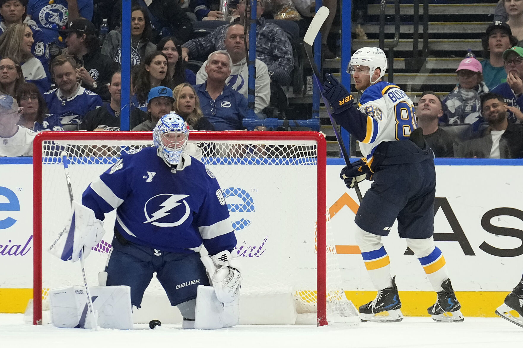 Blues Lightning Hockey
